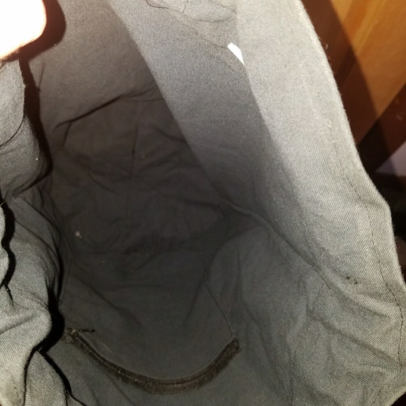 Boho Beaded Floral Cinch Backpack - Picture 3 of 3